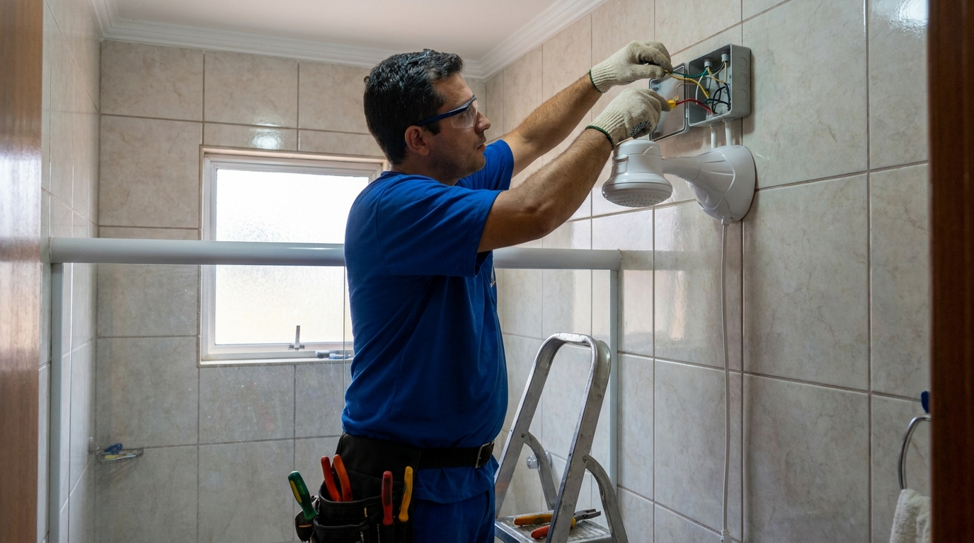 Adequação de Fiação em Carapicuíba‑SP