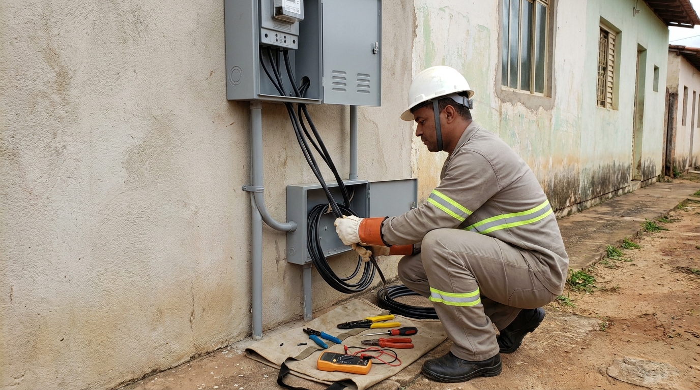 Regularização de Entrada de Energia em Carapicuíba‑SP